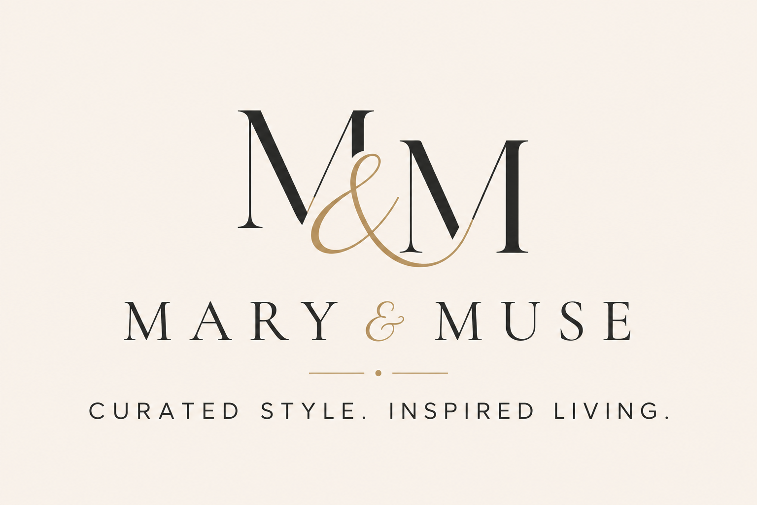 Mary & Muse Logo