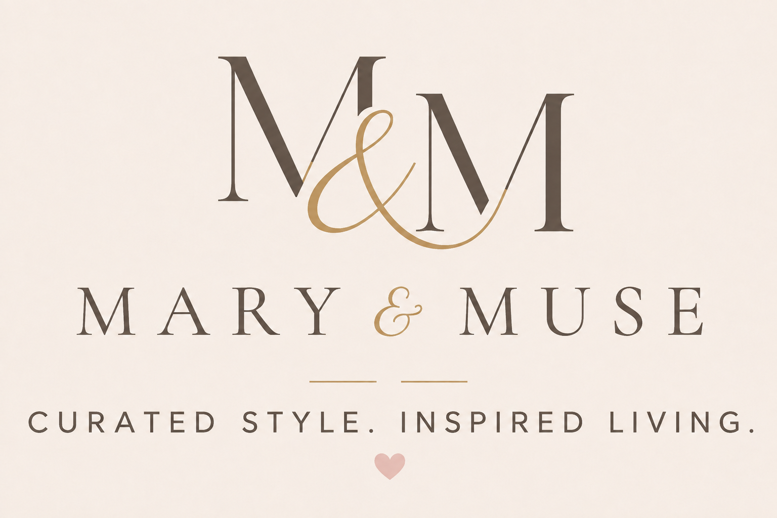 Mary & Muse Logo