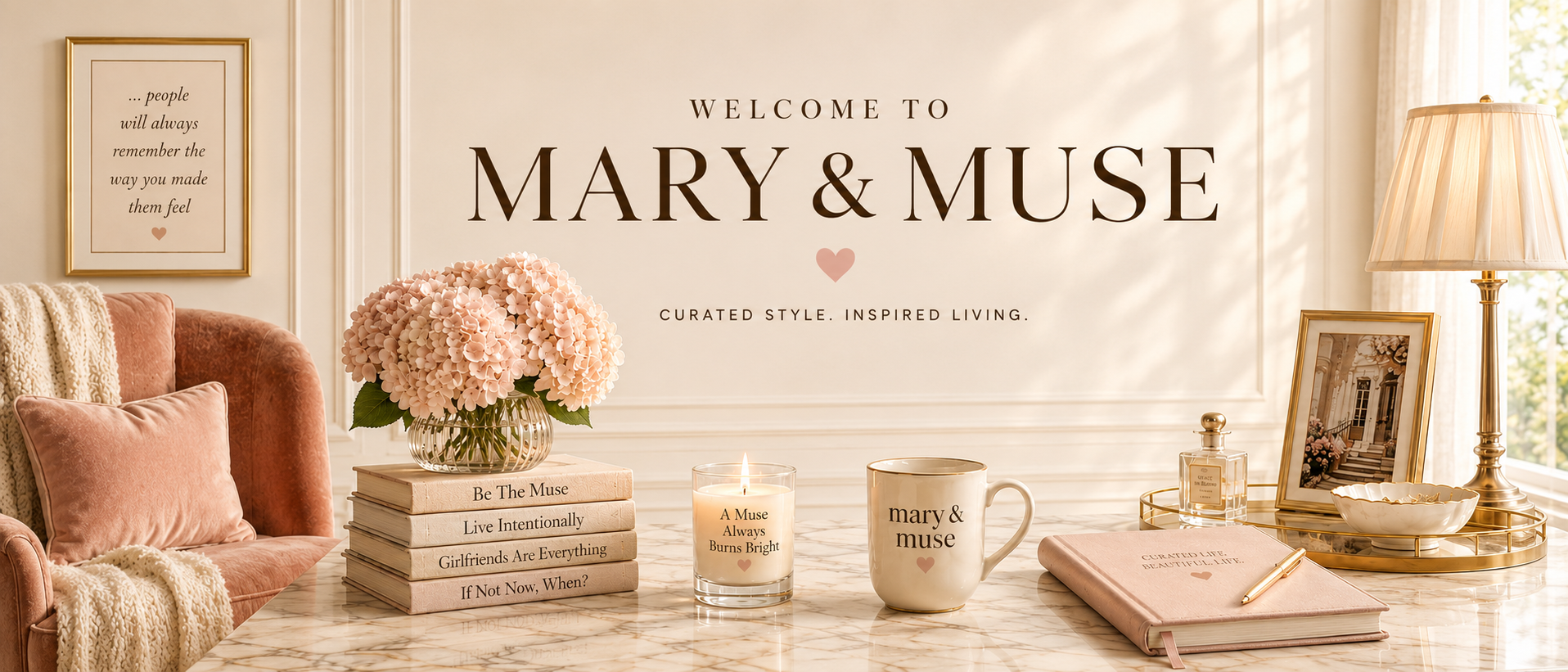 Explore Mary & Muse